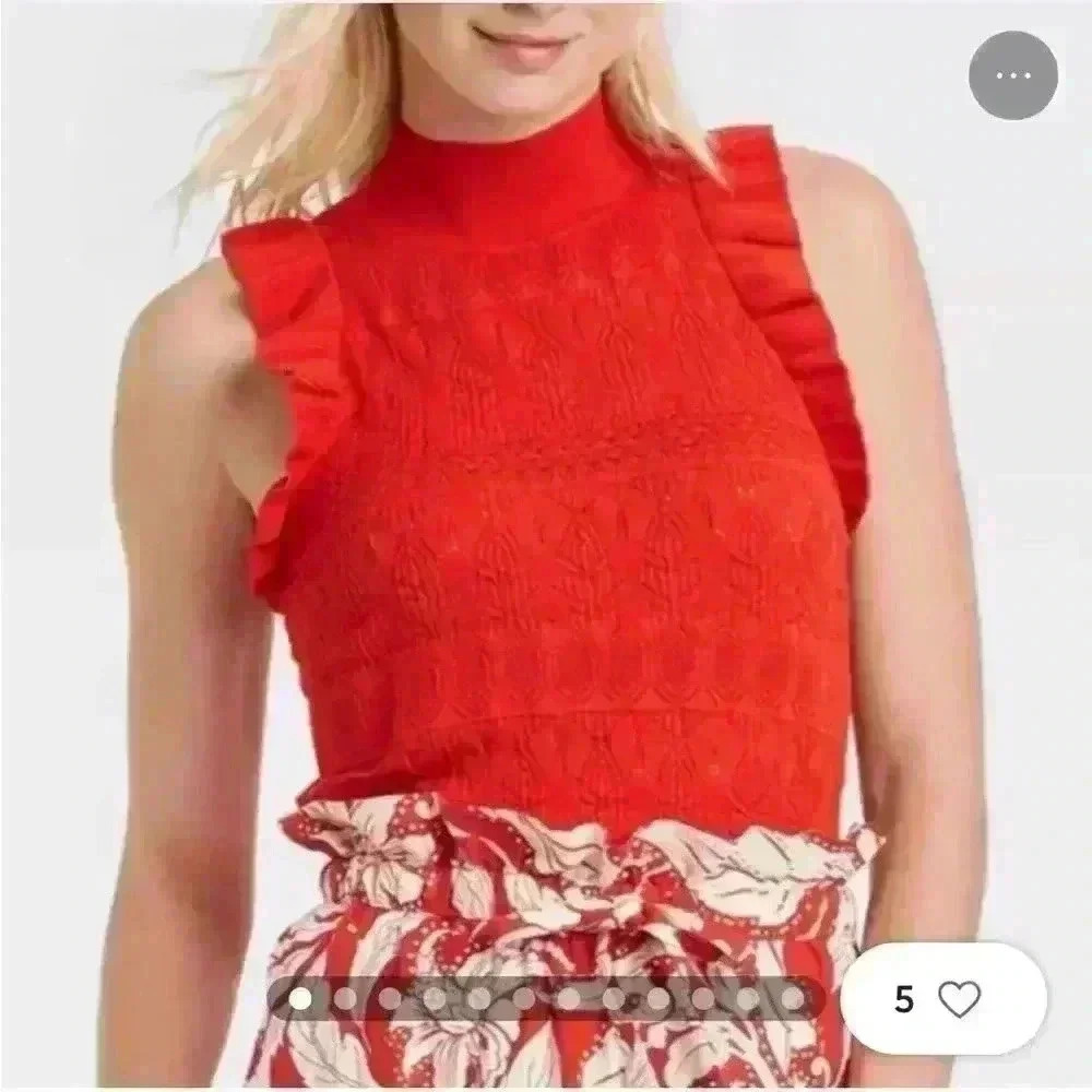 Who What Wear knit top